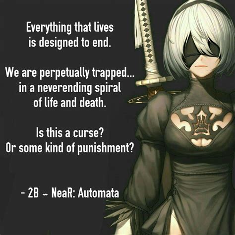 nier automata phrases|2b nier automata quotes.